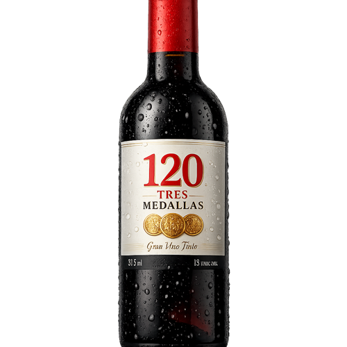 120 TRES MEDALLAS CS 375 CC