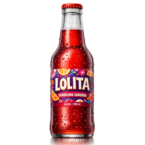 LOLITA SANGRIA SPARKLING 5° 330 CC