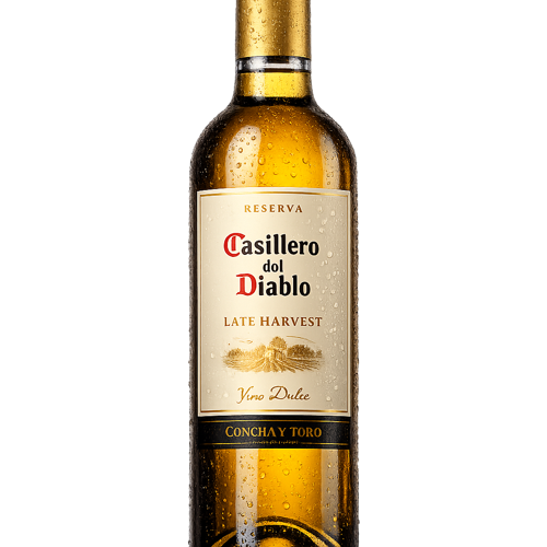 VINO CASILLERO DEL DIABLO RSVA LATE HARVEST 750ML