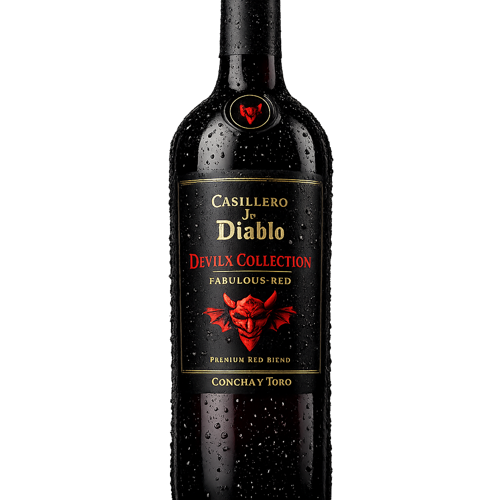 VINO CASILLERO DEL. D. DEVIL´S. C FABULOUS RED 750ML