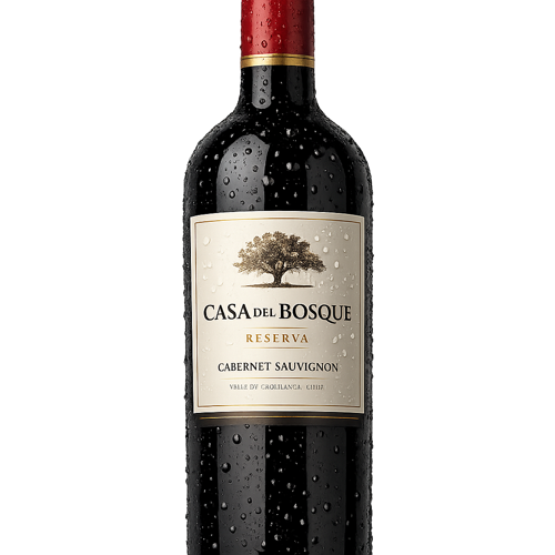 VINO CASA DEL BOSQUE RESERVA CABERNET.S 750ML