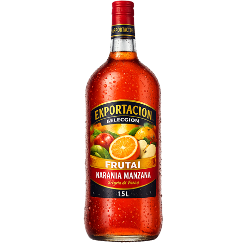 EXPORTACION SELEC. FRUTAL 1.5 L NARANJA MANZANA