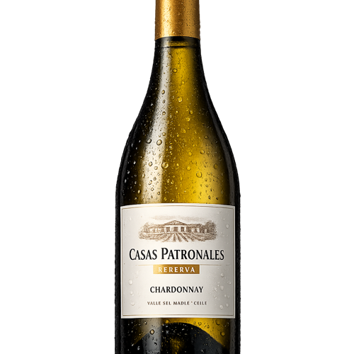 CASAS PATRONALES RESERVA CHARDONNAY 750ML