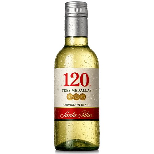 VINO 120 TRES MEDALLAS STA RITA SB 13.5Ñ 375CC