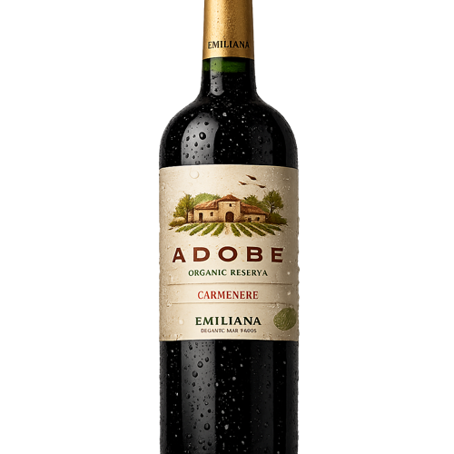 ADOBE   EMILIANA ORG RESERVA CAR 750 ML