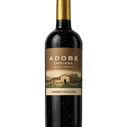 VINO ADOBE   EMILIANA ORG RESERVA CS 750 ML
