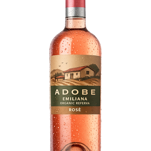 VINO ADOBE   EMILIANA ORG RESERVA ROSE 750 ML