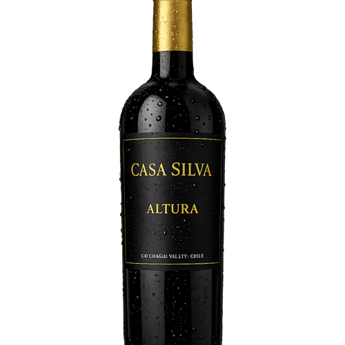 VINO CASA SILVA ALTURA 14Ñ 750CC