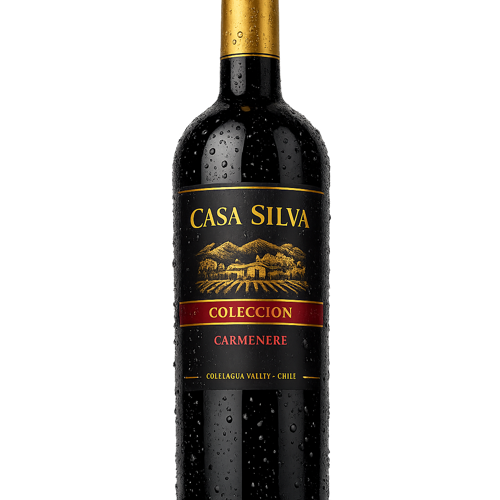 VINO CASA SILVA COLECCION  CAR 750 ML