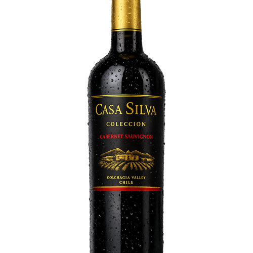 VINO CASA SILVA COLECCION  CS 750 ML