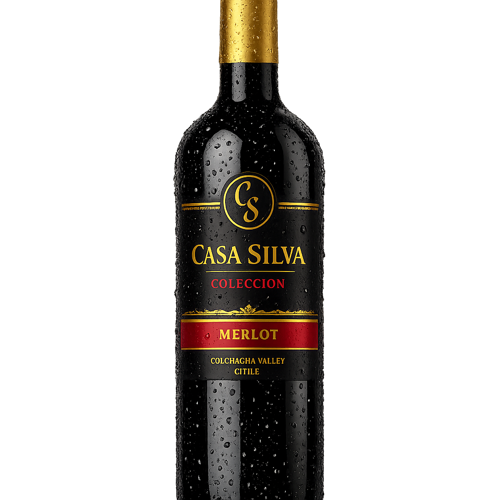 VINO CASA SILVA COLECCION  MER 750 ML