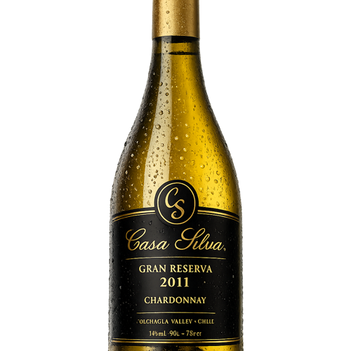 VINO CASA SILVA GRAN RESERVA CH 2011 14Ñ 750CC