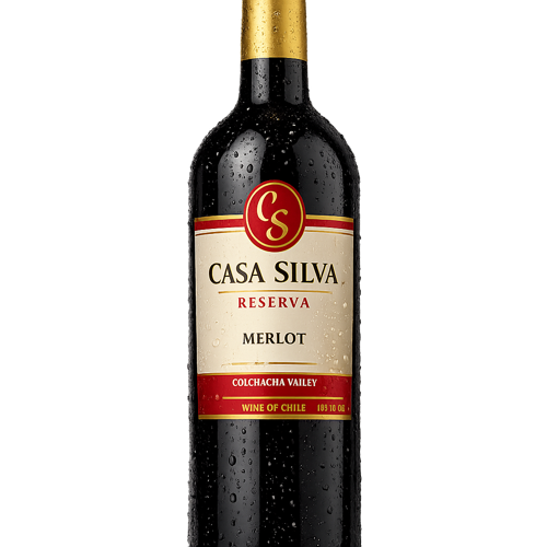 VINO CASA SILVA RESERVA MER 14Ñ 750CC