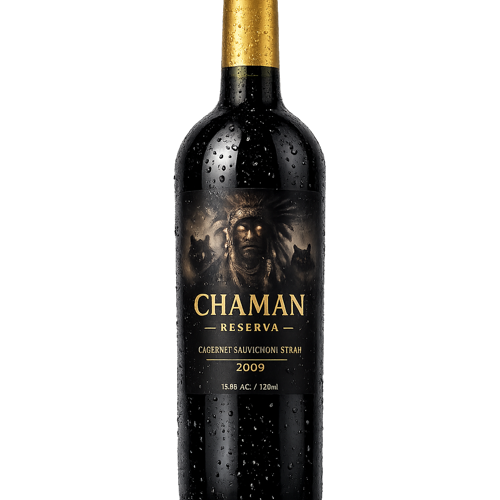 VINO CHAMAN RESERVA CS/SY 2009 13.5Ñ 750ML