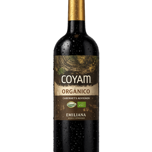 VINO COYAm ORGÁNICO CS  750 ML