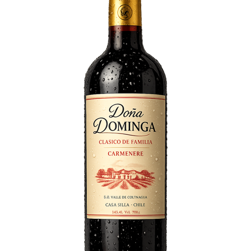 VINO DOÑA DOMINGA CLÁSICO DE FAMILIA CAR 14Ñ 750CC
