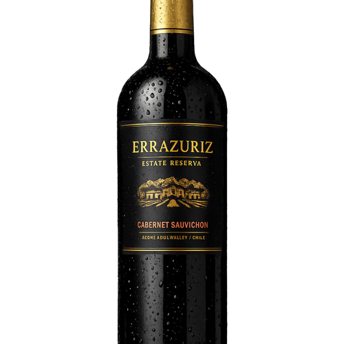 VINO ERRAZURIZ ESTATE RESERVA CS 750ML