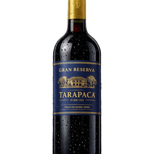 VINO GRAN RSVA TARAPACA ETIQUETA AZUL 750 CC