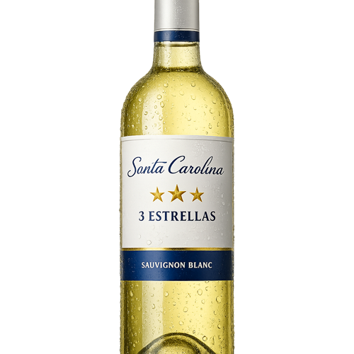 VINO SANTA CAROLINA 3 ESTRELLAS SB